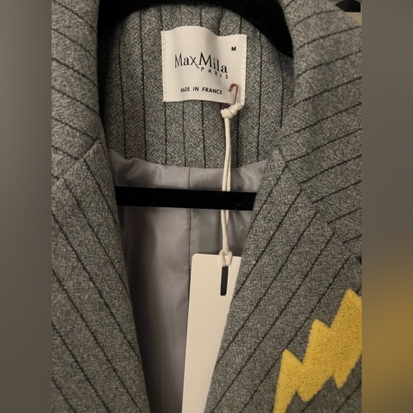 NWT Max Mila Paris Funky Jacket- SOLD OUT STYLE!! - Picture 4 of 15